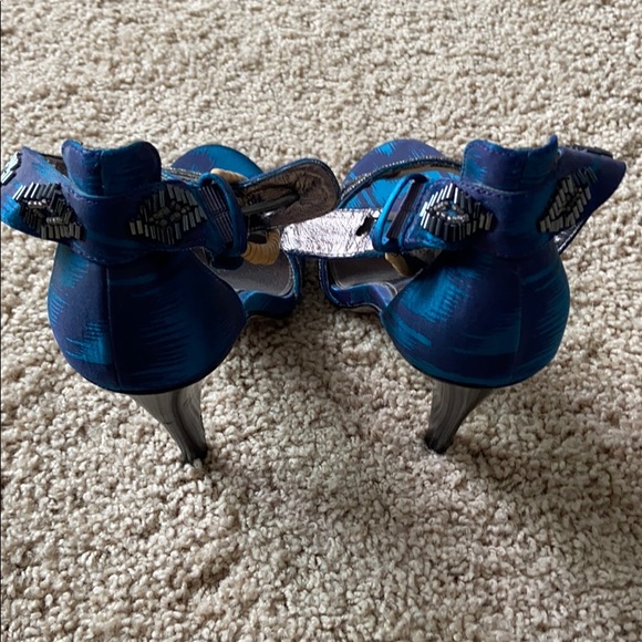 NWT Blue Heels - Picture 5 of 5